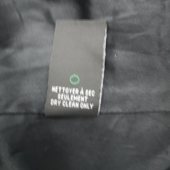 RW&CO. Ladies Size XS Red Lined Button Front Removable Hood Jacket - Picture 5 of 11